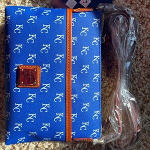 Dooney & Bourke Kansas City Royals purse - NWT
